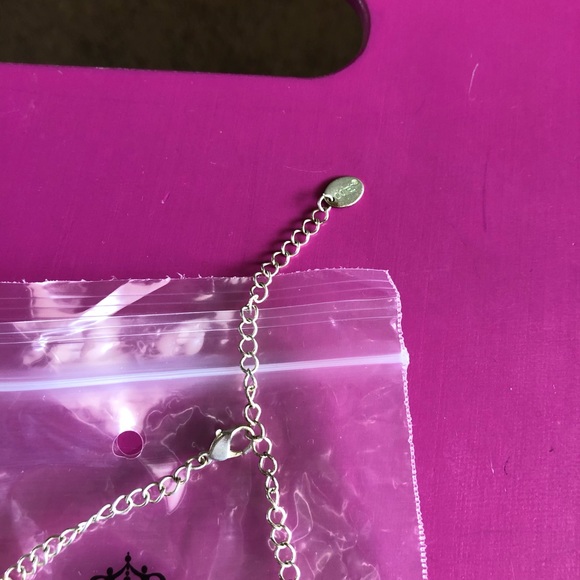 NWT-PremierDesigns ‘Ariel’ Necklace/Earrings Slvr - Picture 5 of 8